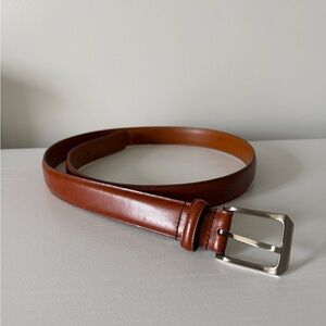 Jos. A. Bank Men's Brown Leather Belt